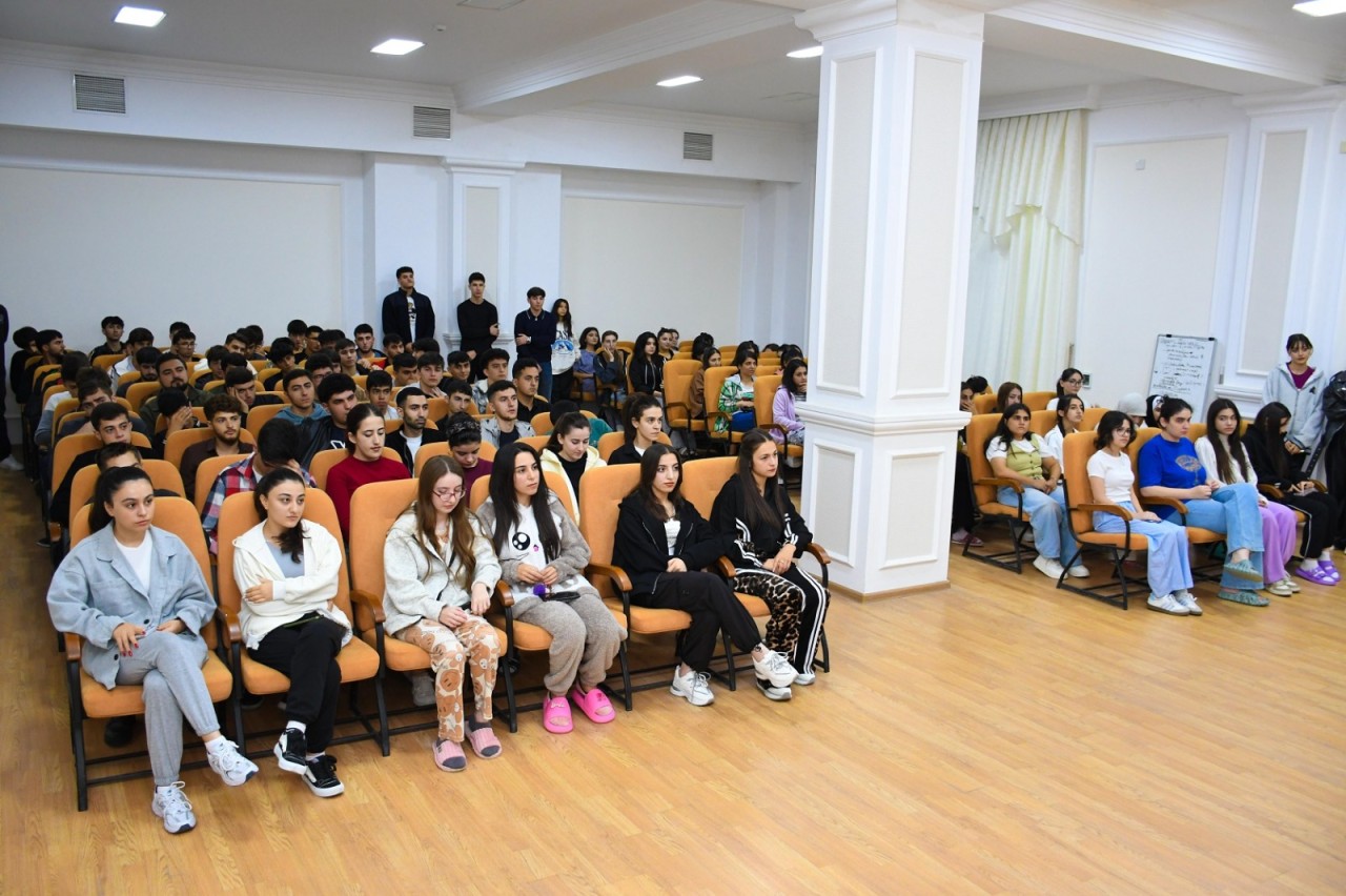 ADAU-da maarifləndirici tədbir keçirilib - FOTOLAR